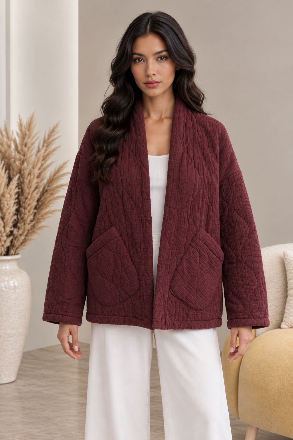 VESTE MATELASSÉE