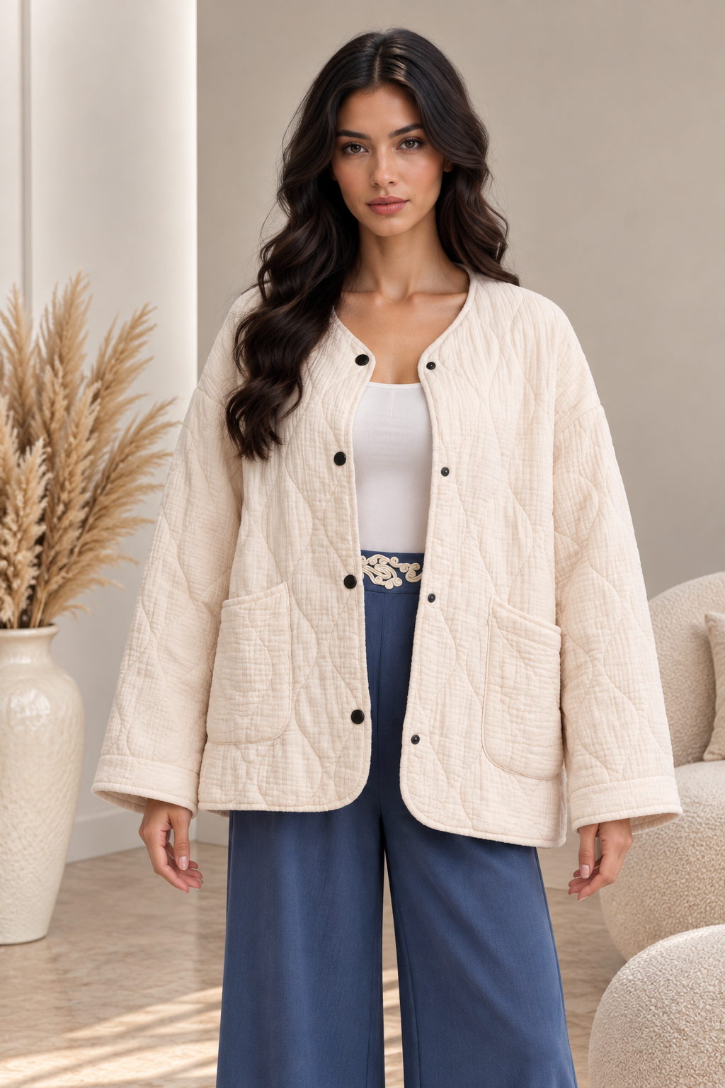 VESTE MATELASSÉE
