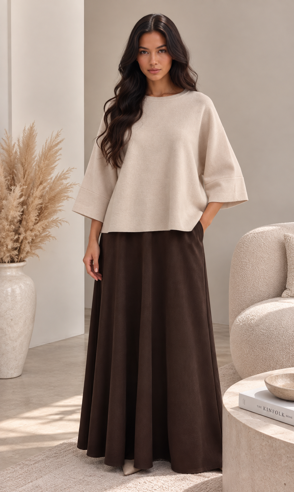 PULL IVOIRE