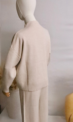 ENSEMBLE PULL IVOIRE