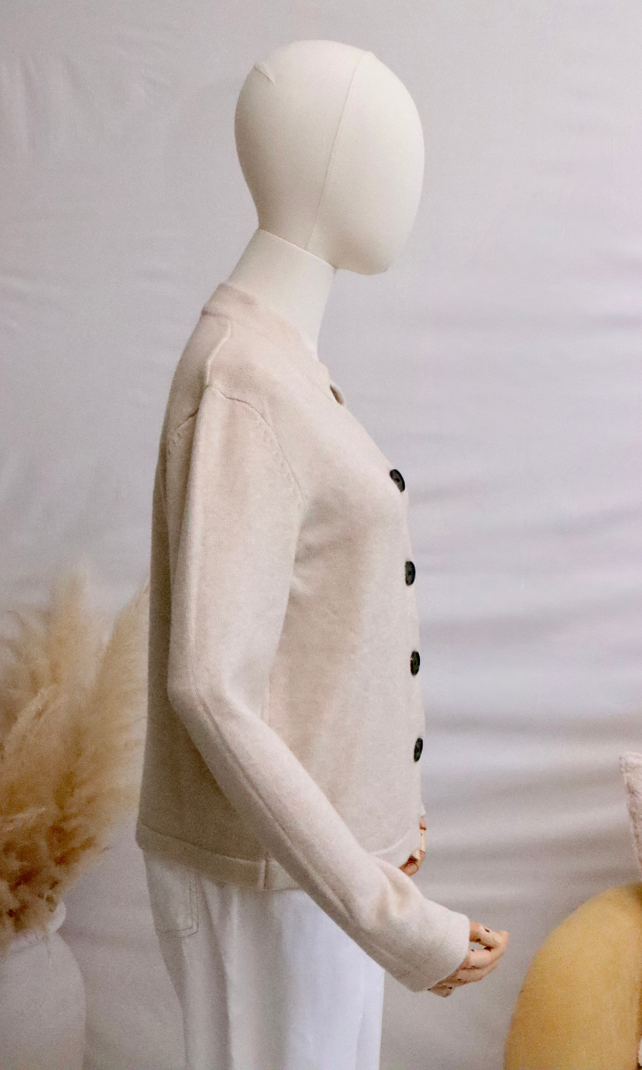 Gilet Ivoire – Élégance effortless