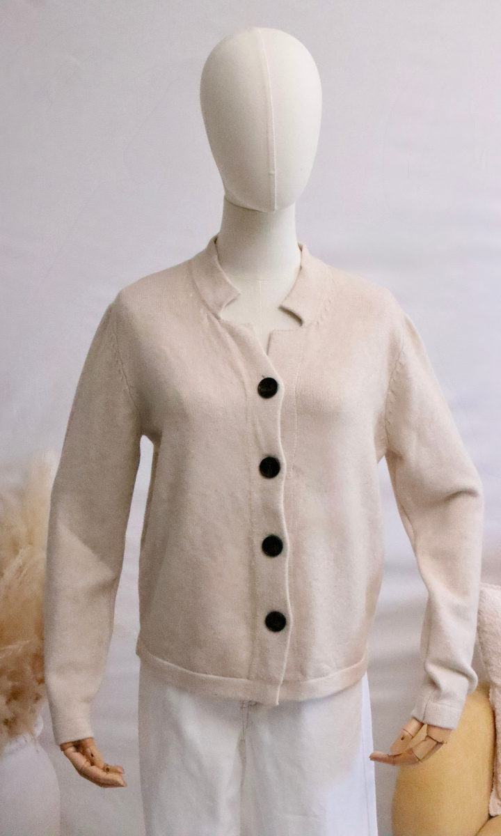 Gilet Ivoire – Élégance effortless