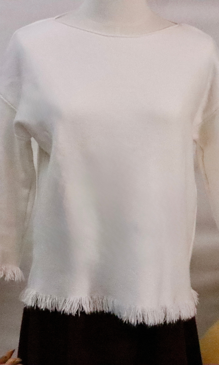 PULL À FRANGES