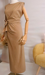 ROBE À NŒUD